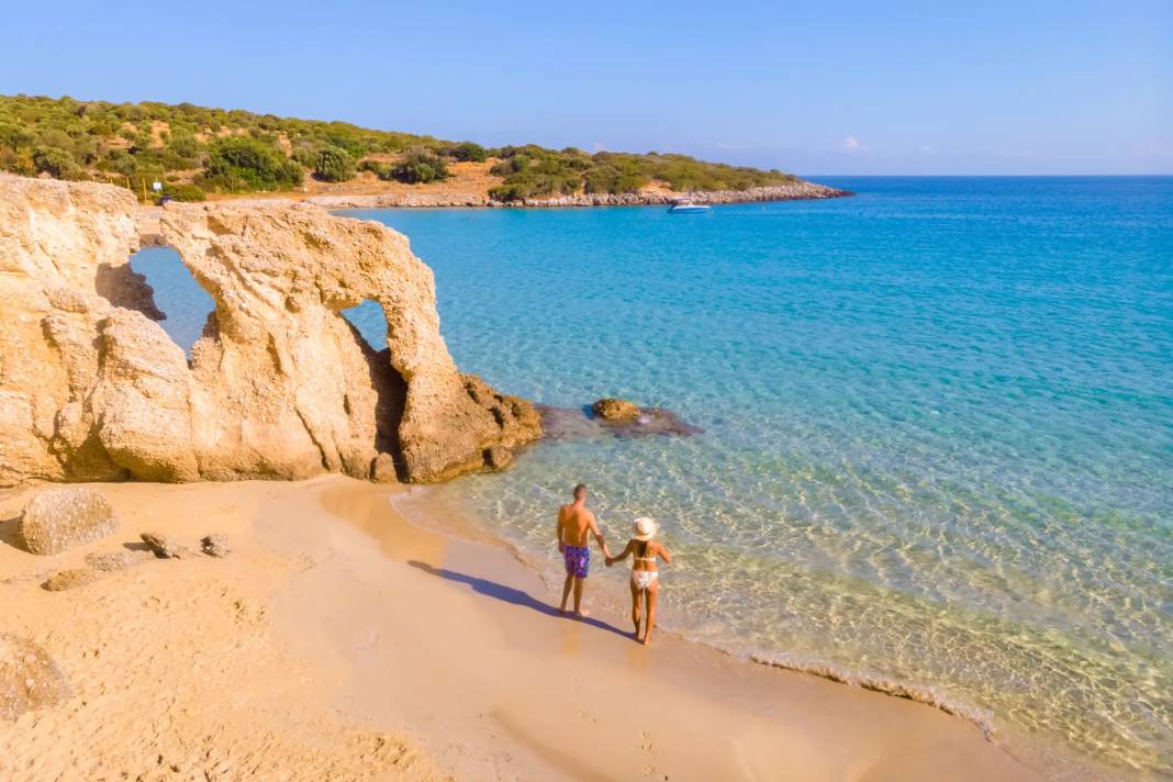 Yunanistan'da Görülmesi Gereken Plaj Sahilleri - En Güzel Kumsallar 14